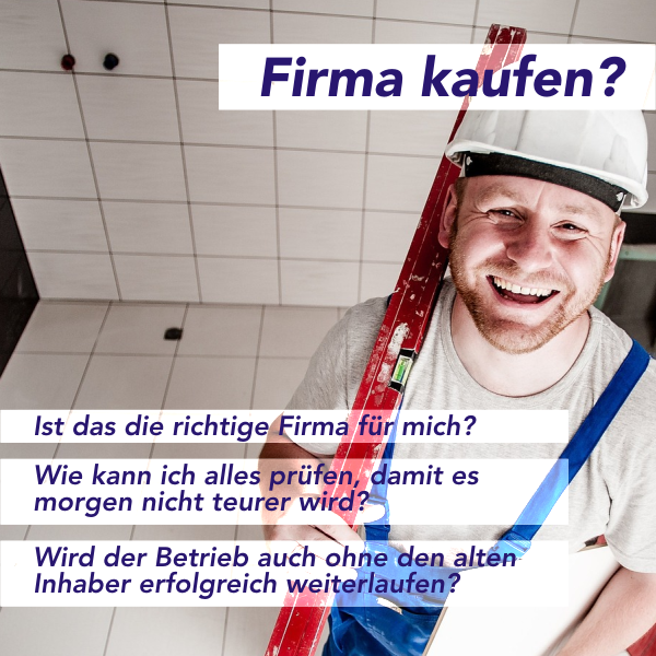 Unternehmen kaufen Beratung
