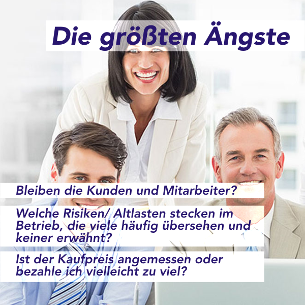 Unternehmen übernehmen Beratung