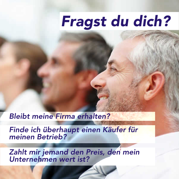 Unternehmen verkaufen Beratung