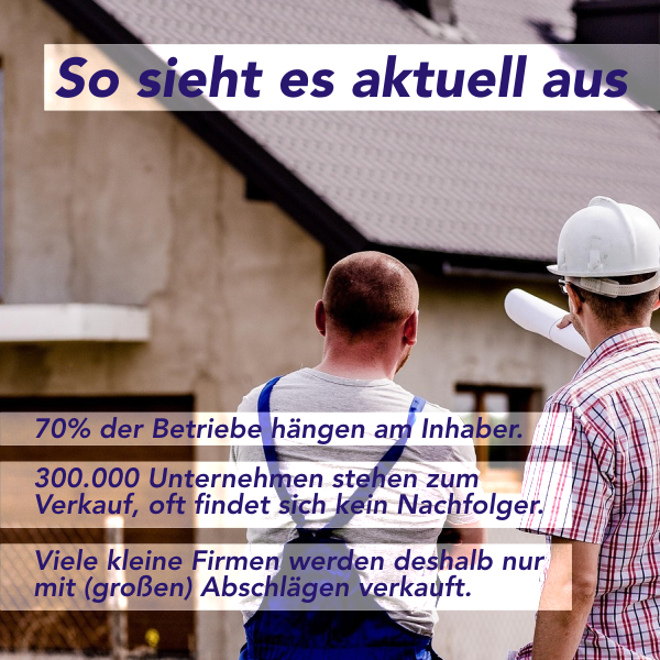 Nachfolge vorbereiten KMU